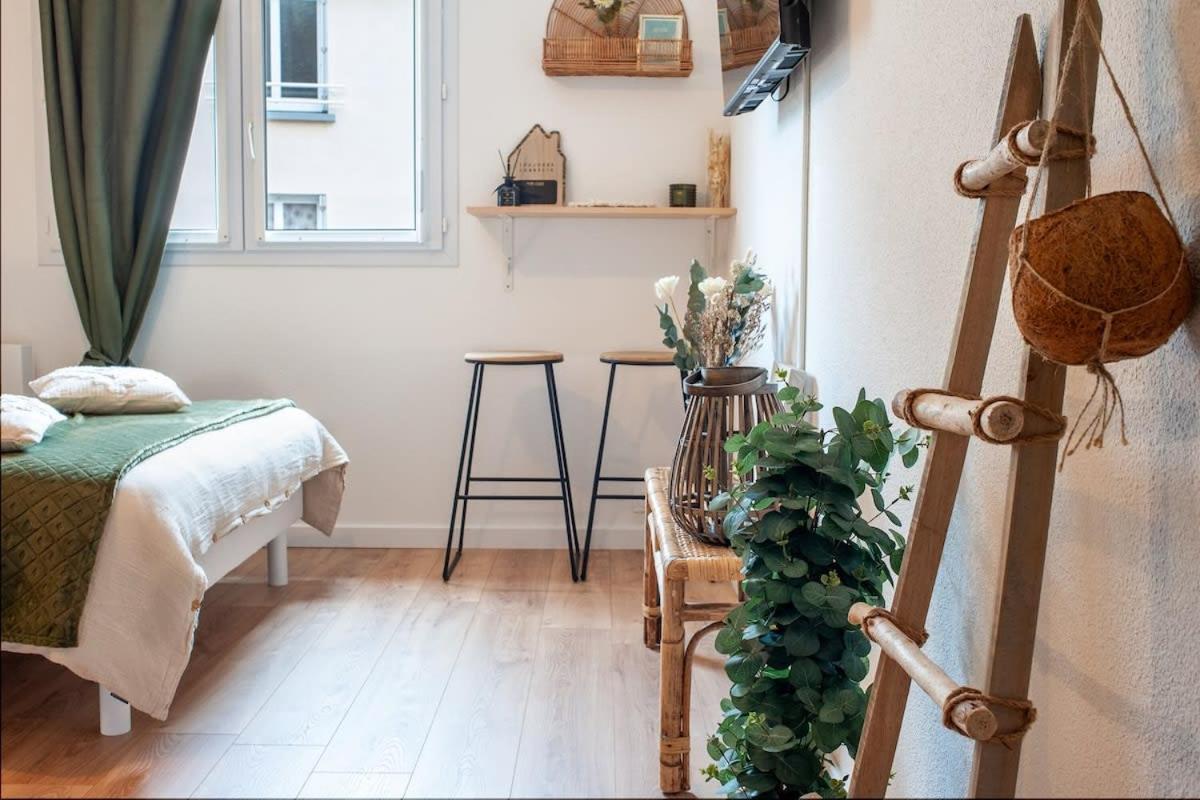 Le Nid Briochin Studio Au Coeur De 圣布里厄 外观 照片
